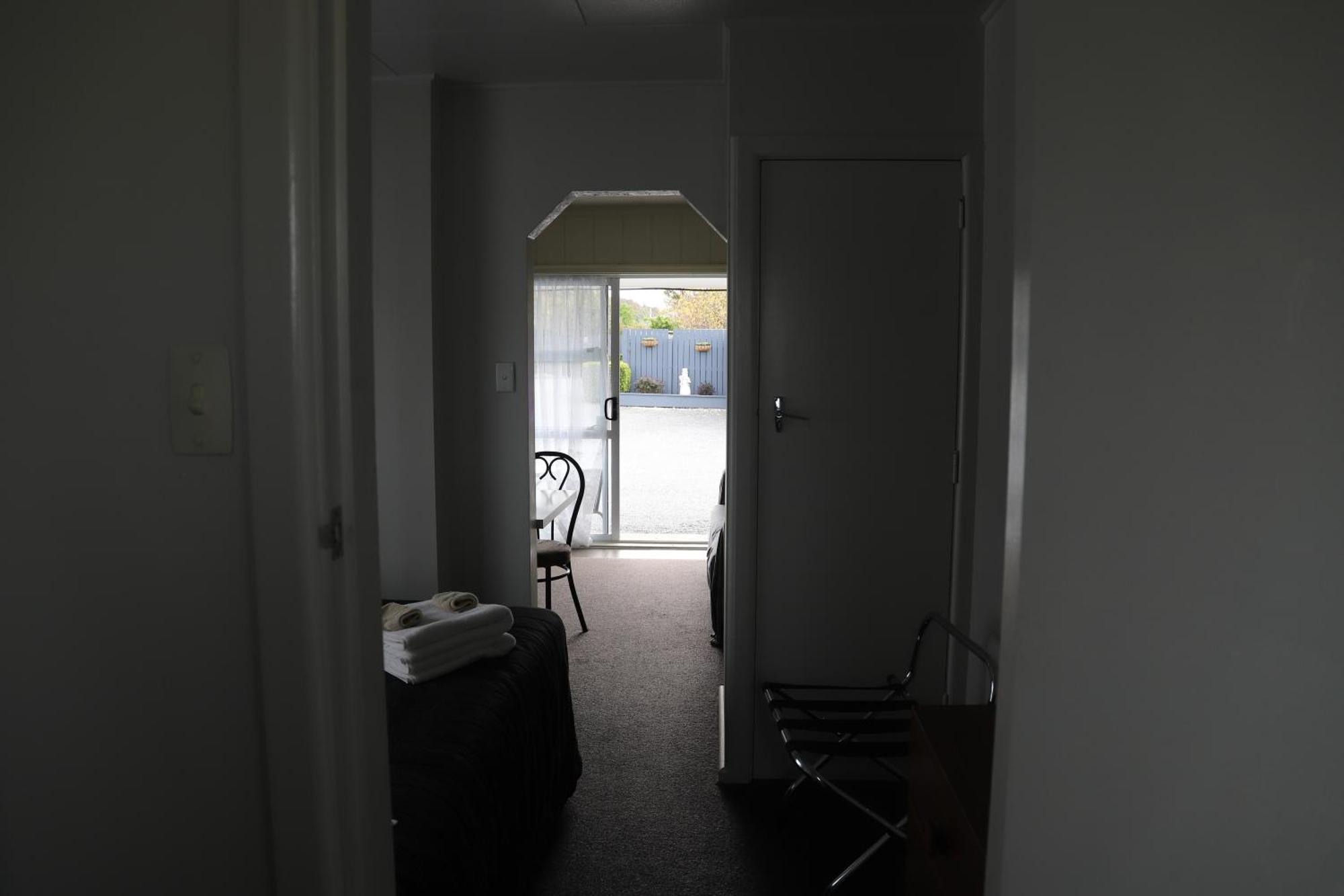 Sierra Beachfront Motel Kaikoura Dış mekan fotoğraf