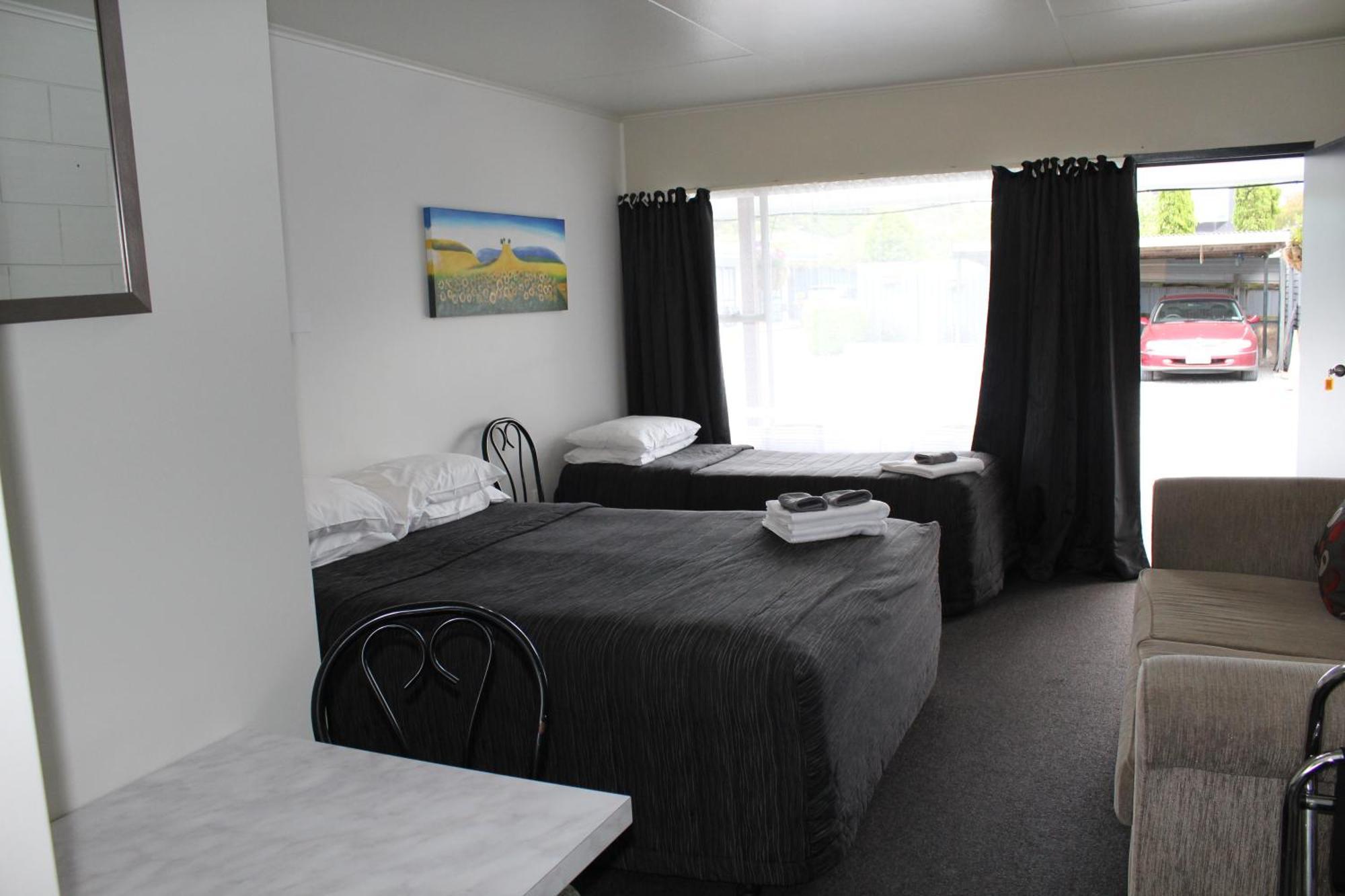 Sierra Beachfront Motel Kaikoura Dış mekan fotoğraf