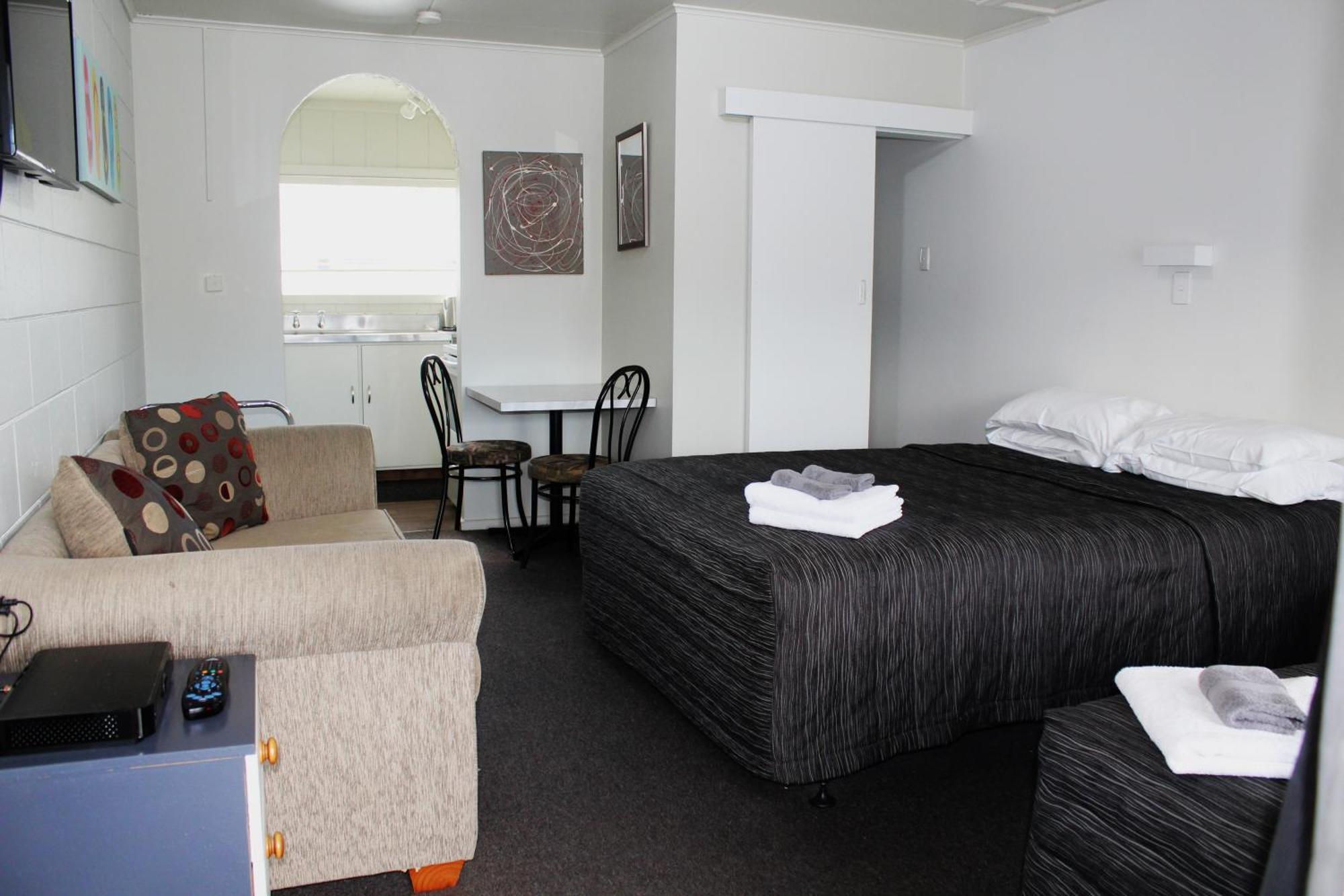 Sierra Beachfront Motel Kaikoura Dış mekan fotoğraf
