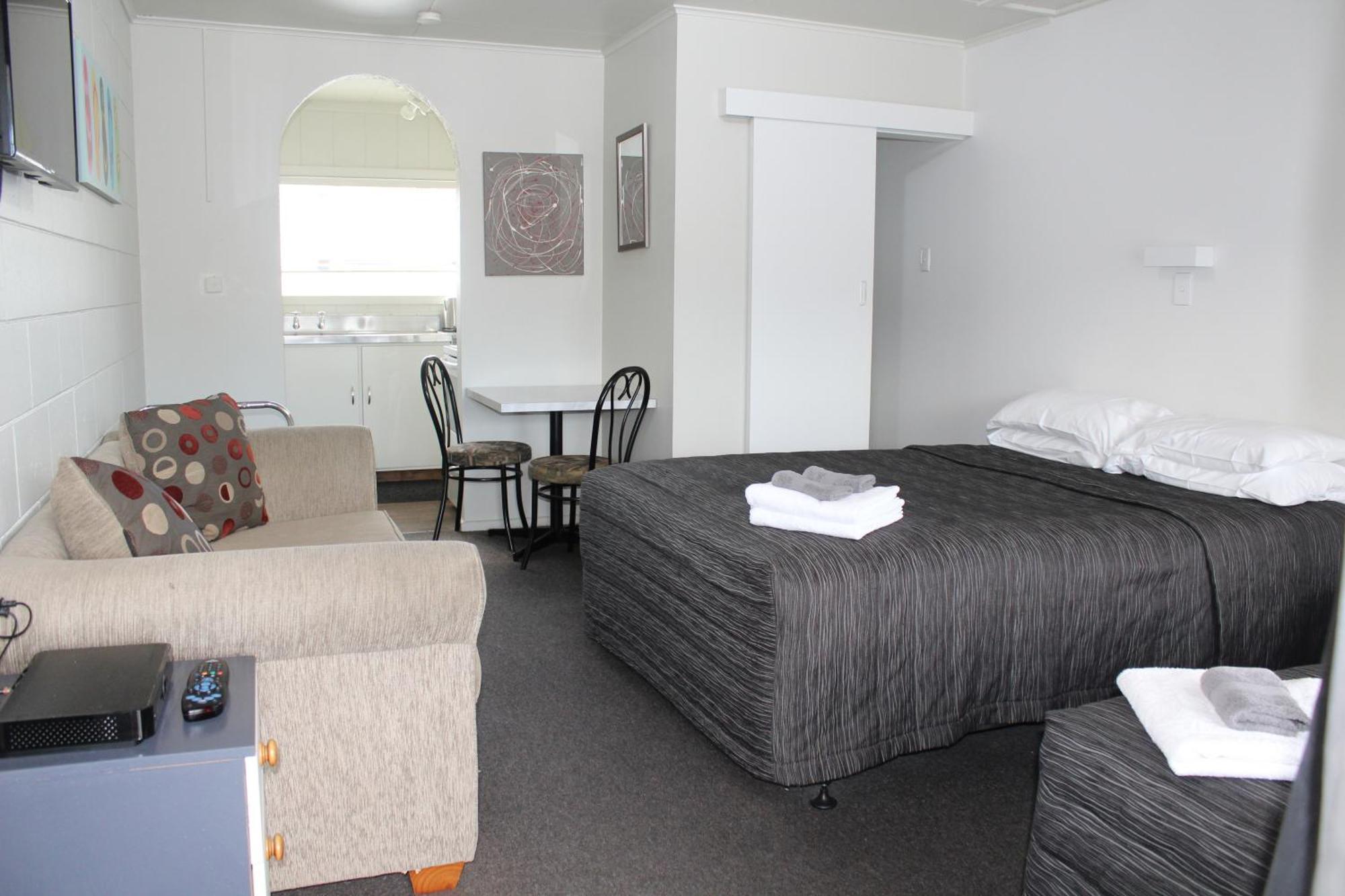 Sierra Beachfront Motel Kaikoura Dış mekan fotoğraf