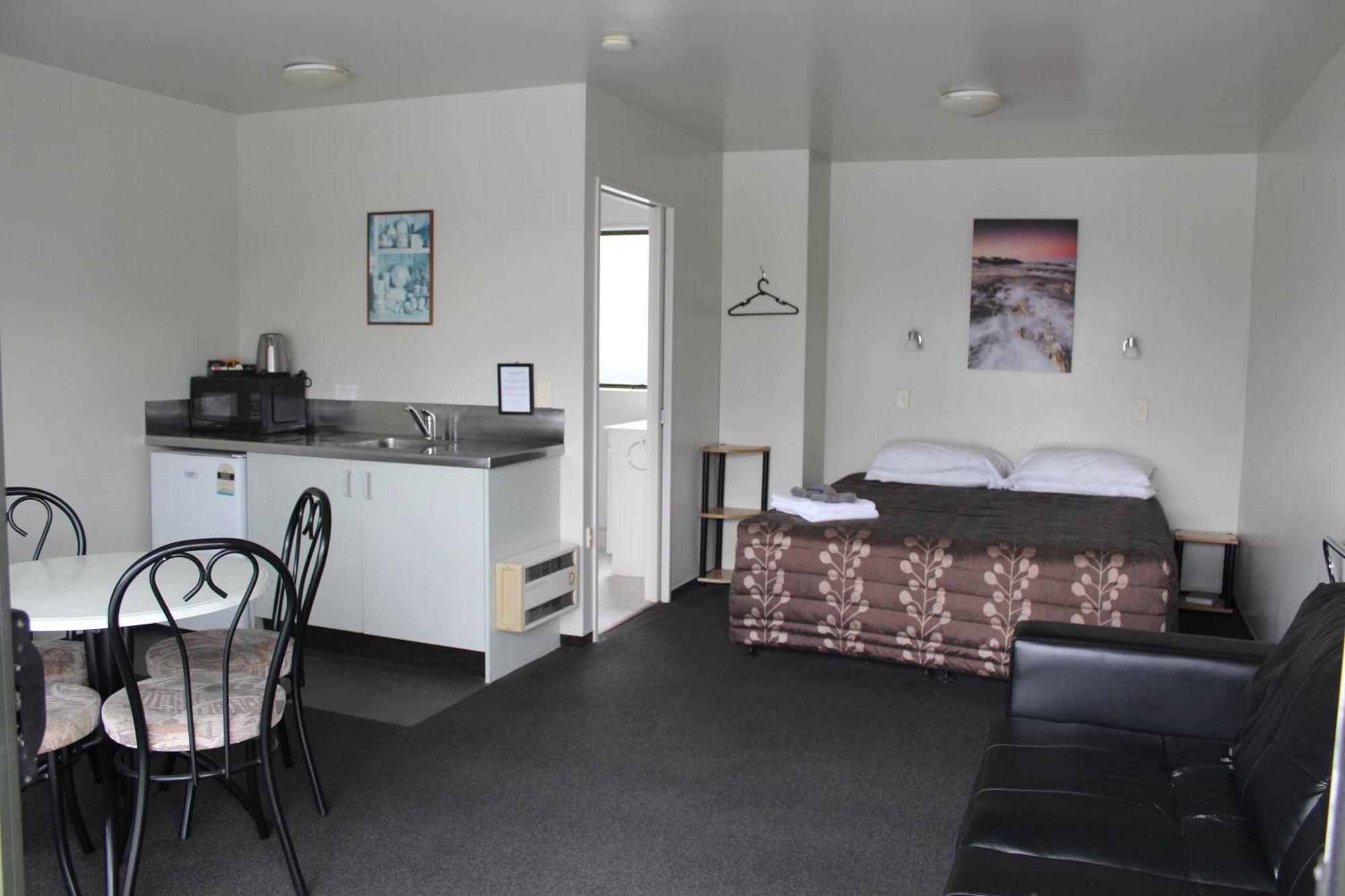 Sierra Beachfront Motel Kaikoura Dış mekan fotoğraf