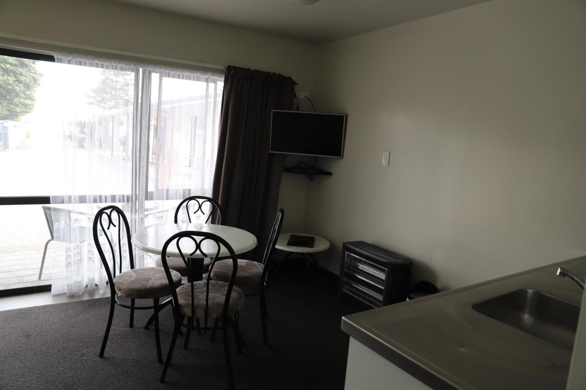 Sierra Beachfront Motel Kaikoura Dış mekan fotoğraf