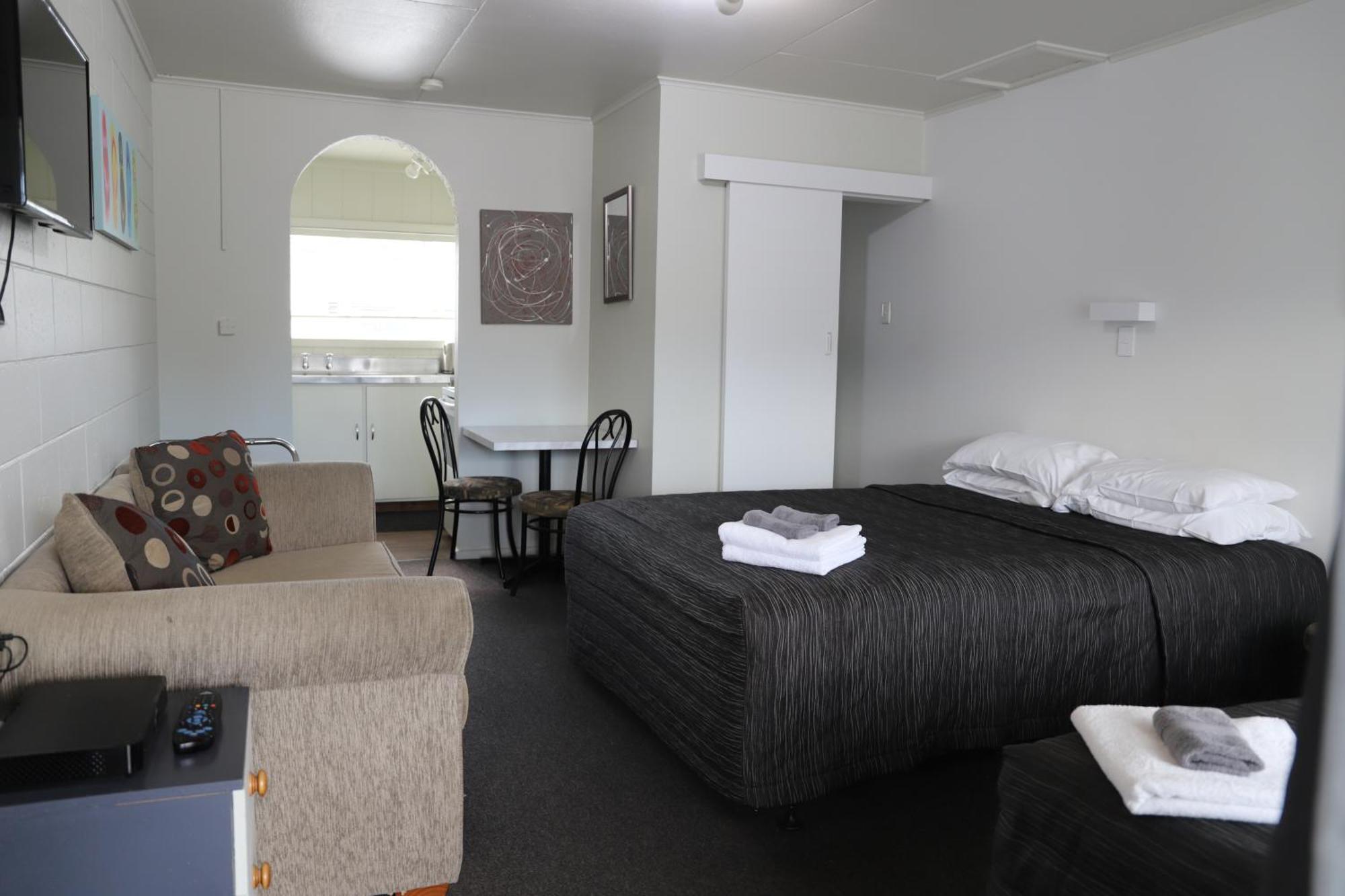 Sierra Beachfront Motel Kaikoura Dış mekan fotoğraf