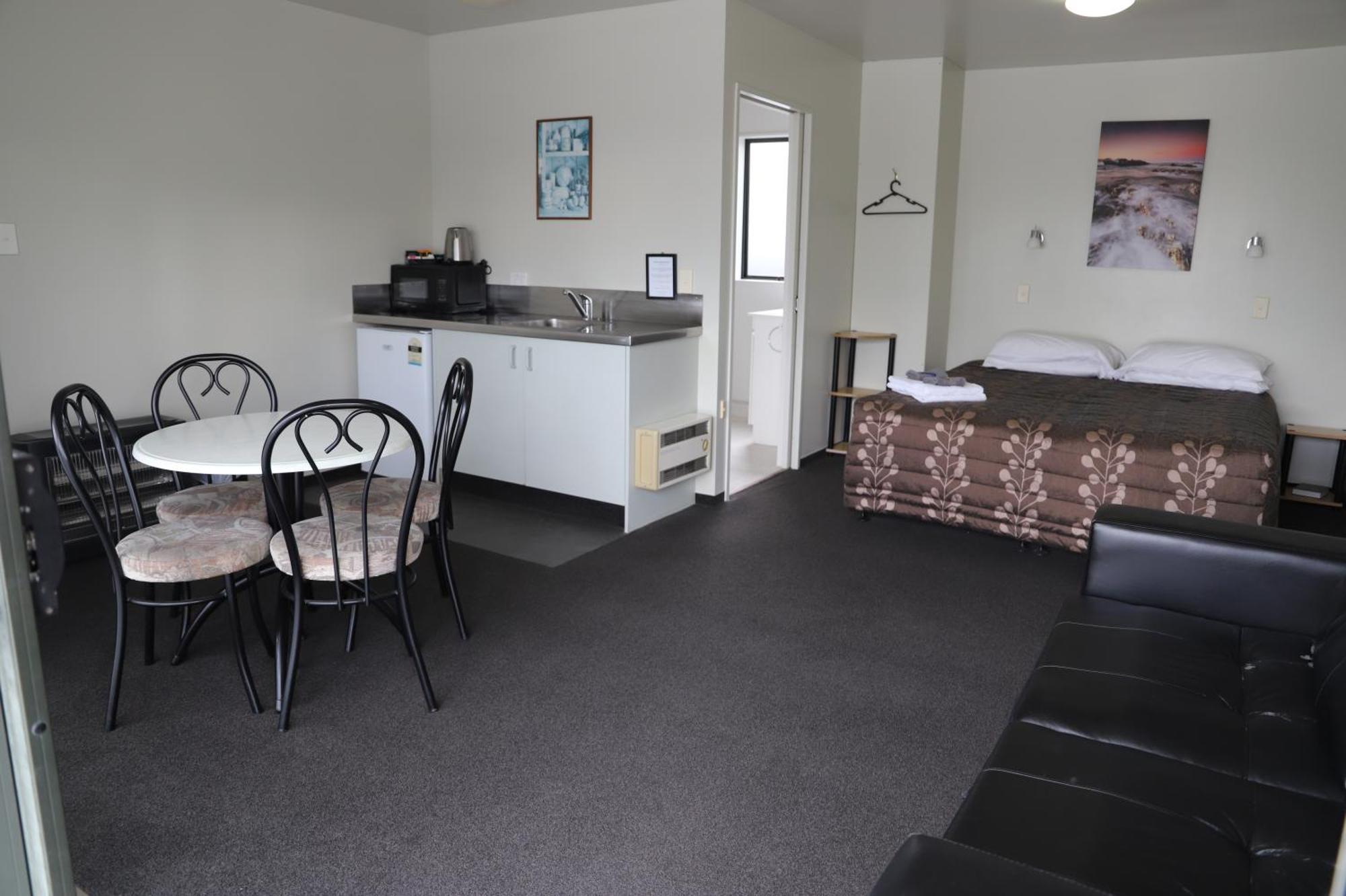 Sierra Beachfront Motel Kaikoura Dış mekan fotoğraf