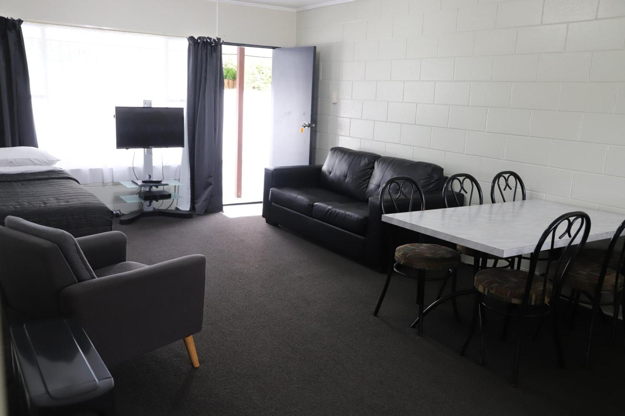 Sierra Beachfront Motel Kaikoura Dış mekan fotoğraf